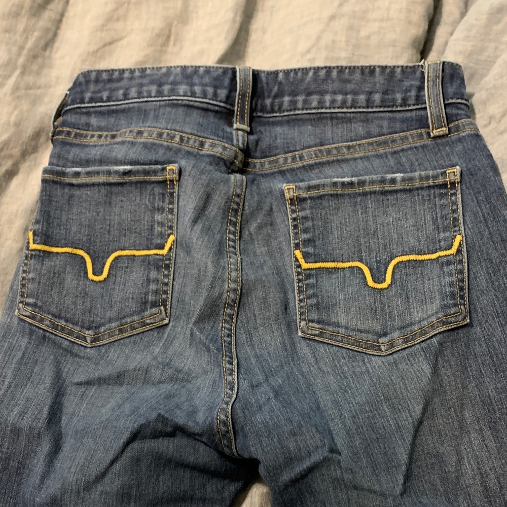 Kimes Ranch Women's High Rise Indigo Jeans - Picture 3 of 5